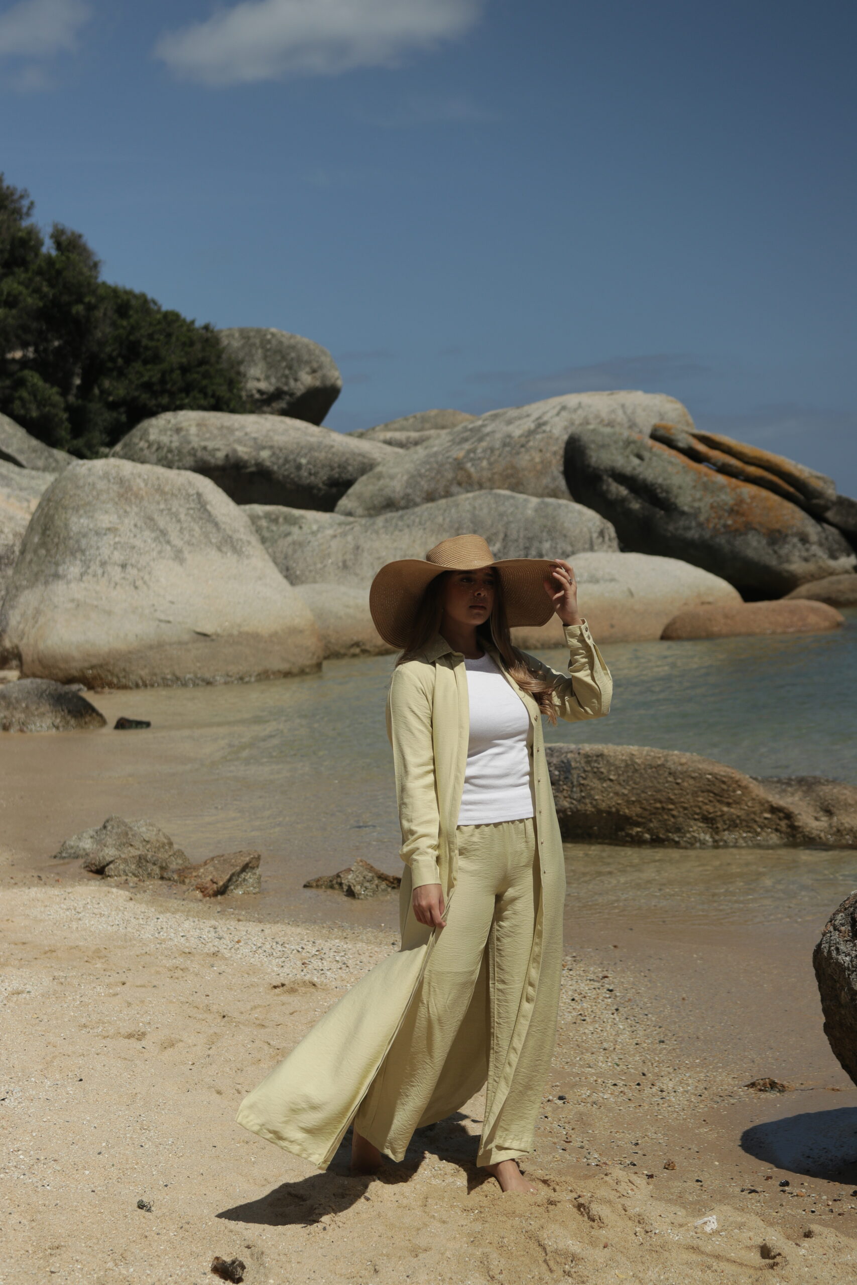 YVES YELLOW PANTS ONLY