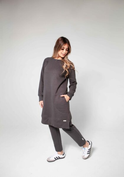 RAYNE TRACKSUIT CHARCOAL