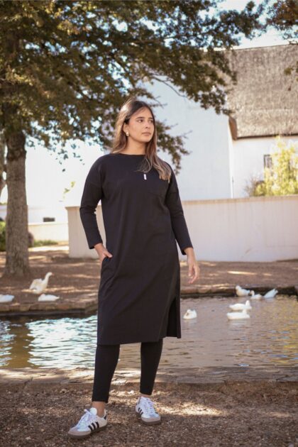 DERIYAH LEISURE SET - BLACK