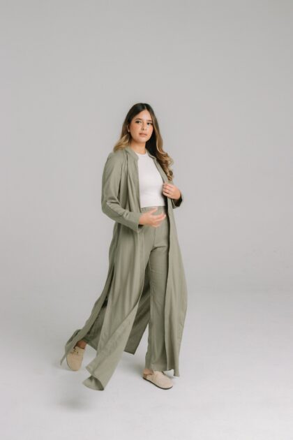 ELLYSSE SUIT SAGE
