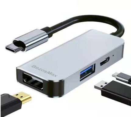3 in 1 Type C Adapter