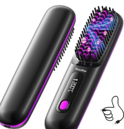 Hair Straightener Brush