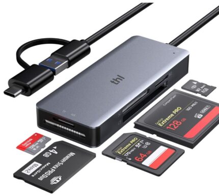 USB 3.0 Type C Card Reader
