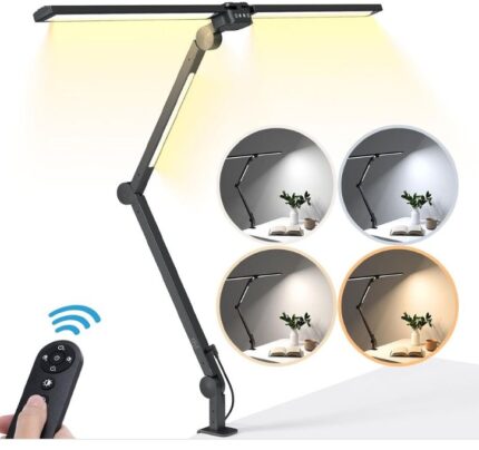 Triple Head Eye-Care Desk Lamp